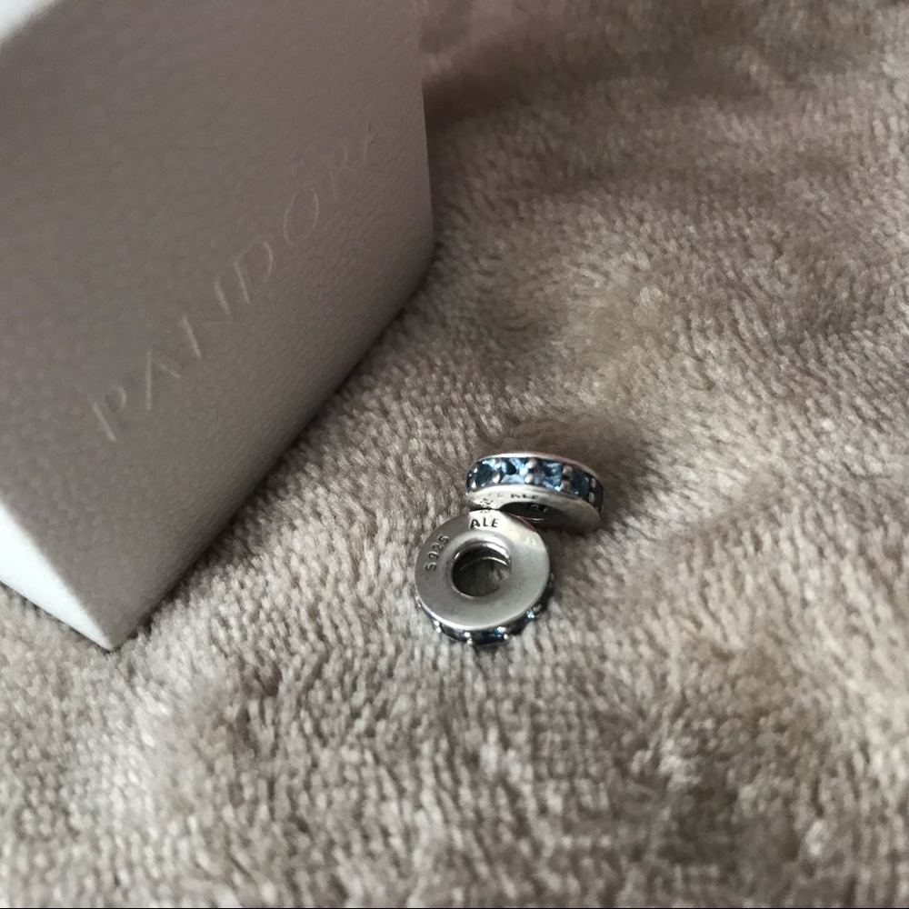 Set of 2 Pandora Charm Spacers